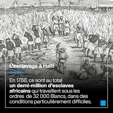 Slavery in Haiti From Chains to Revolution